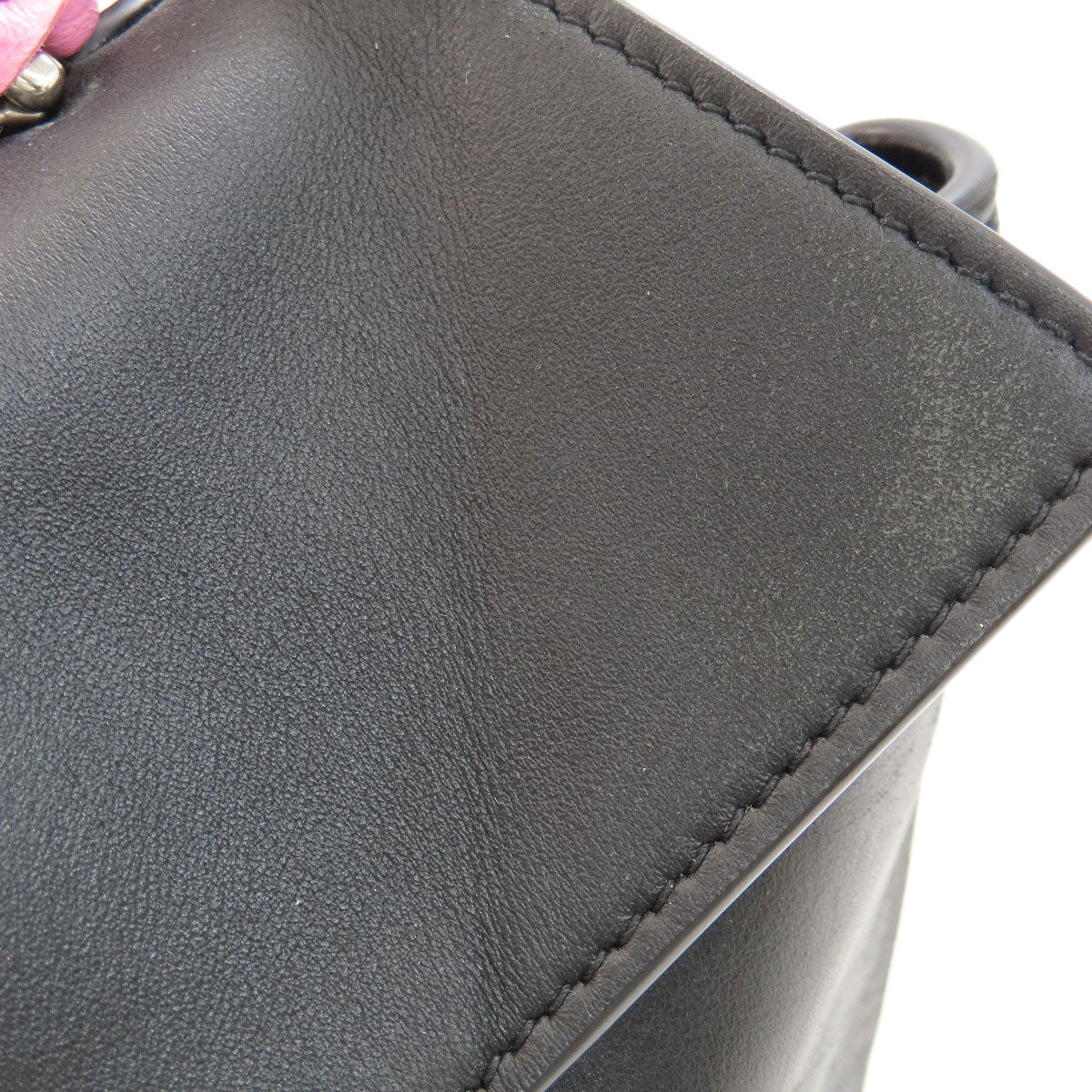 BALENCIAGA 789779 Rodeo Small 2WAY Handbag Calf Ladies [Used]