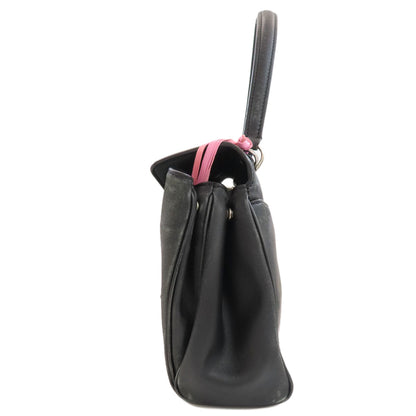 BALENCIAGA 789779 Rodeo Small 2WAY Handbag Calf Ladies [Used]