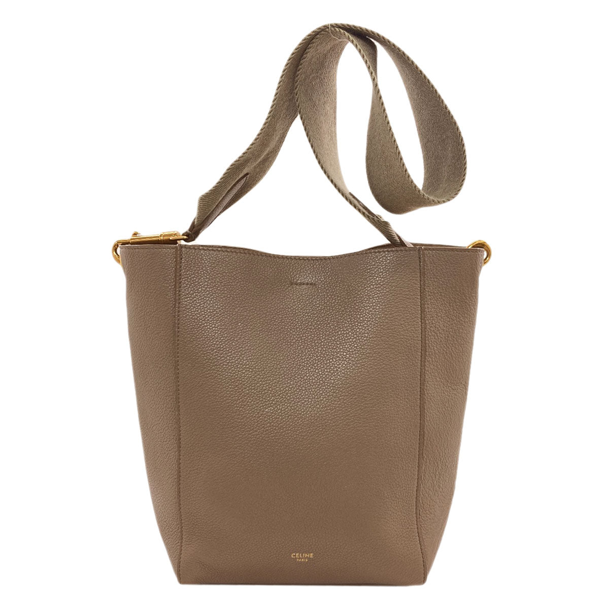 CELINE Sangle bucket small Shoulder Bag Calf Ladies [Used]