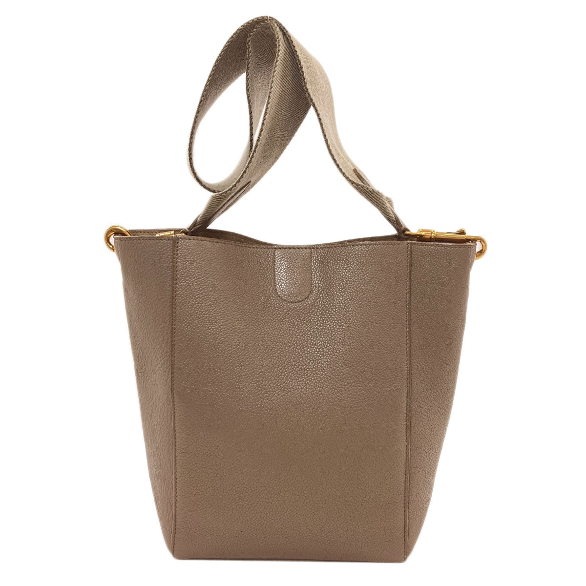 CELINE Sangle bucket small Shoulder Bag Calf Ladies [Used]