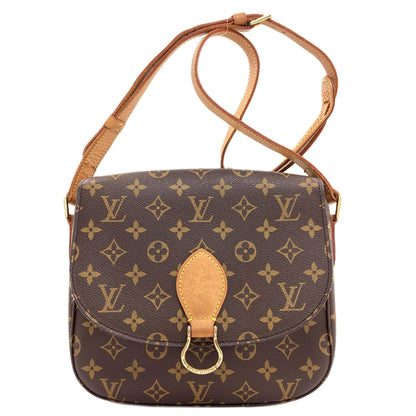 LOUIS VUITTON M51242 Saint CloudGM Shoulder Bag Monogram canvas Ladies [Used]