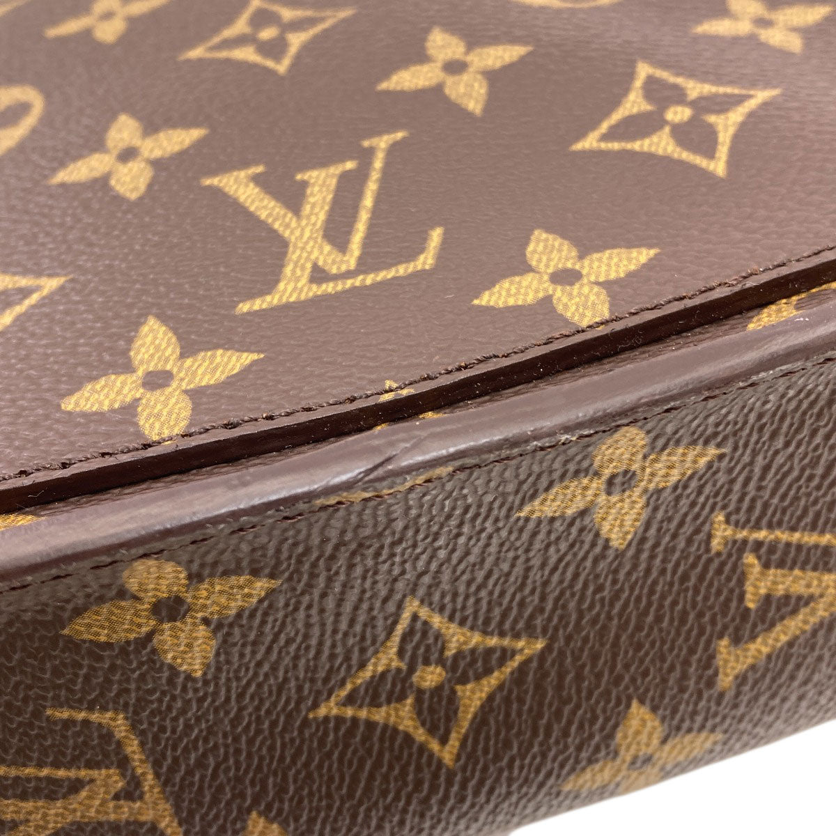 LOUIS VUITTON M51242 Saint CloudGM Shoulder Bag Monogram canvas Ladies [Used]