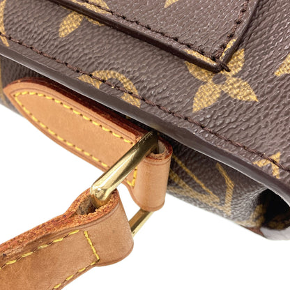 LOUIS VUITTON M51242 Saint CloudGM Shoulder Bag Monogram canvas Ladies [Used]