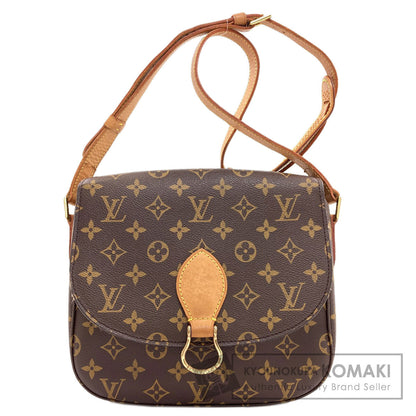LOUIS VUITTON M51242 Saint CloudGM Shoulder Bag Monogram canvas Ladies [Used]