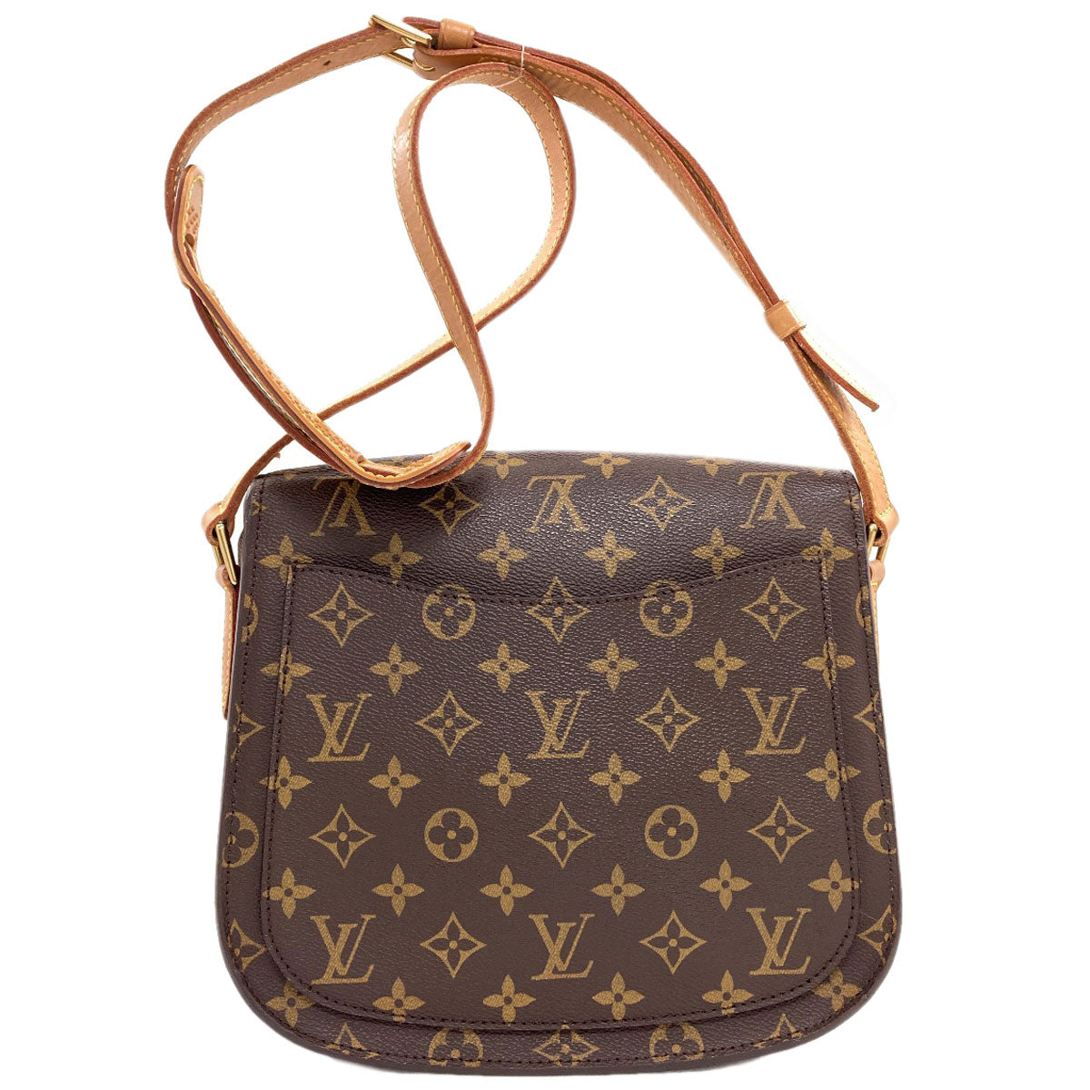 LOUIS VUITTON M51242 Saint CloudGM Shoulder Bag Monogram canvas Ladies [Used]