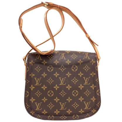 LOUIS VUITTON M51242 Saint CloudGM Shoulder Bag Monogram canvas Ladies [Used]