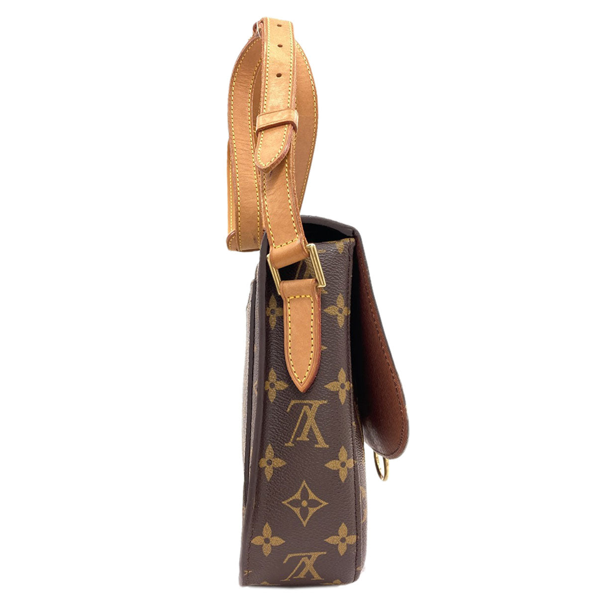 LOUIS VUITTON M51242 Saint CloudGM Shoulder Bag Monogram canvas Ladies [Used]