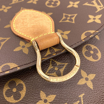 LOUIS VUITTON M51242 Saint CloudGM Shoulder Bag Monogram canvas Ladies [Used]