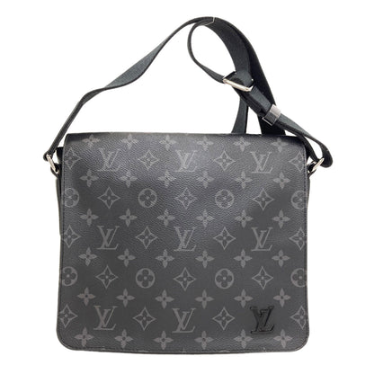 LOUIS VUITTON M45272 District PM Shoulder Bag Monogram Eclipse mens [Used]