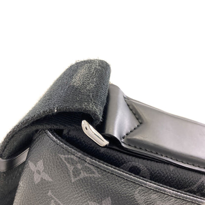 LOUIS VUITTON M45272 District PM Shoulder Bag Monogram Eclipse mens [Used]