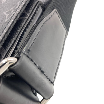 LOUIS VUITTON M45272 District PM Shoulder Bag Monogram Eclipse mens [Used]