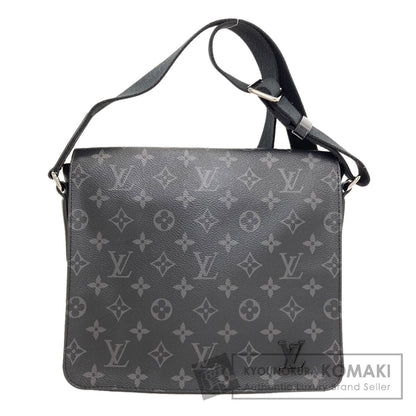 LOUIS VUITTON M45272 District PM Shoulder Bag Monogram Eclipse mens [Used]
