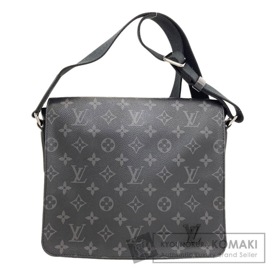 LOUIS VUITTON M45272 District PM Shoulder Bag Monogram Eclipse mens [Used]