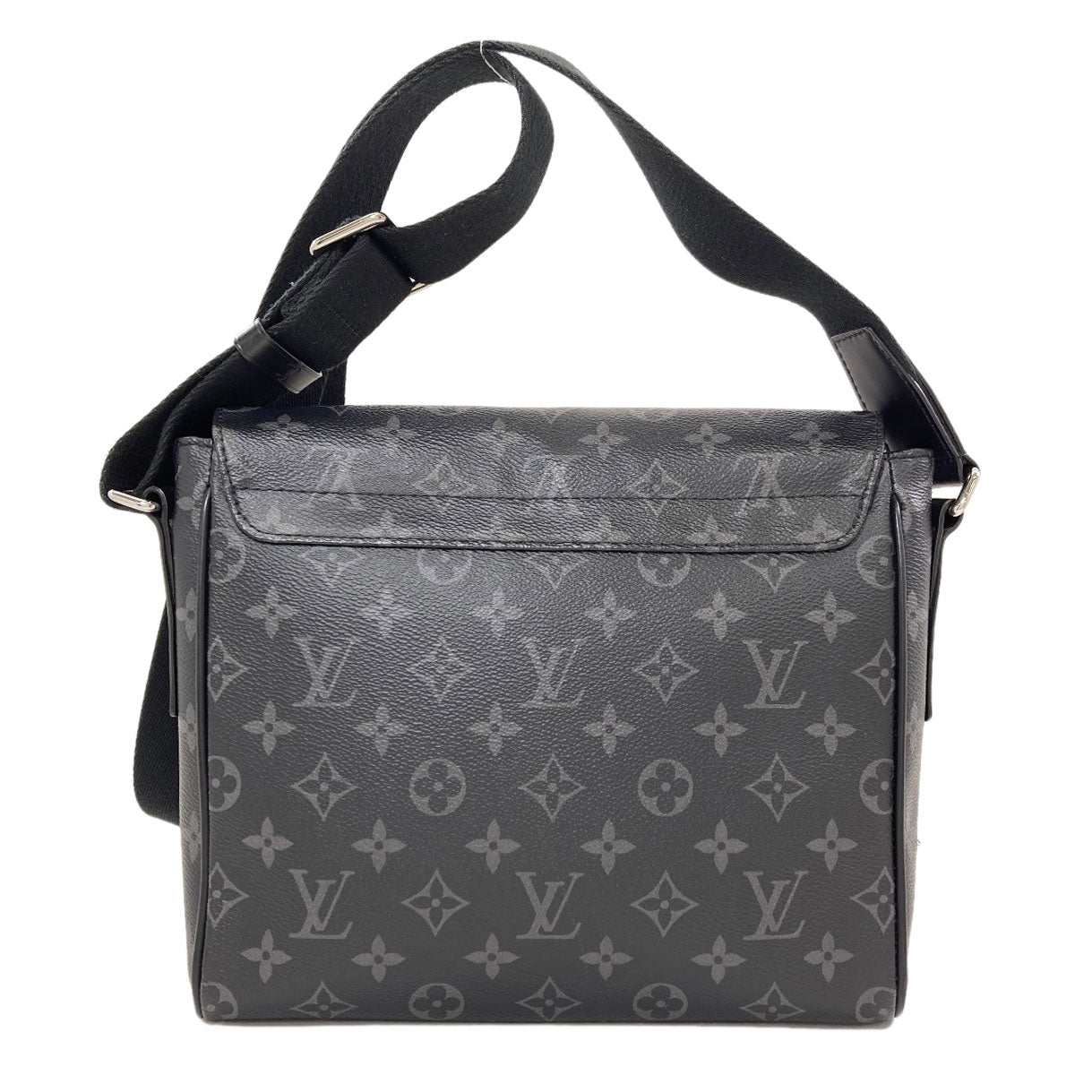 LOUIS VUITTON M45272 District PM Shoulder Bag Monogram Eclipse mens [Used]