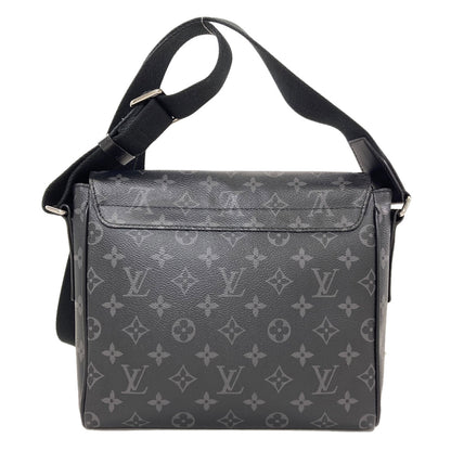 LOUIS VUITTON M45272 District PM Shoulder Bag Monogram Eclipse mens [Used]