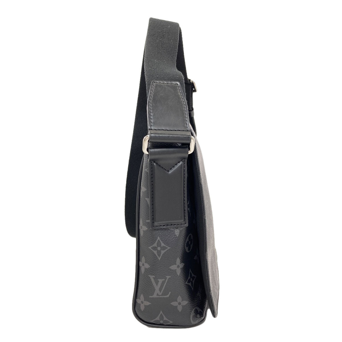 LOUIS VUITTON M45272 District PM Shoulder Bag Monogram Eclipse mens [Used]