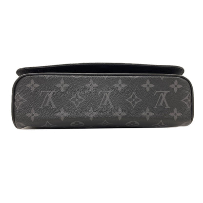 LOUIS VUITTON M45272 District PM Shoulder Bag Monogram Eclipse mens [Used]