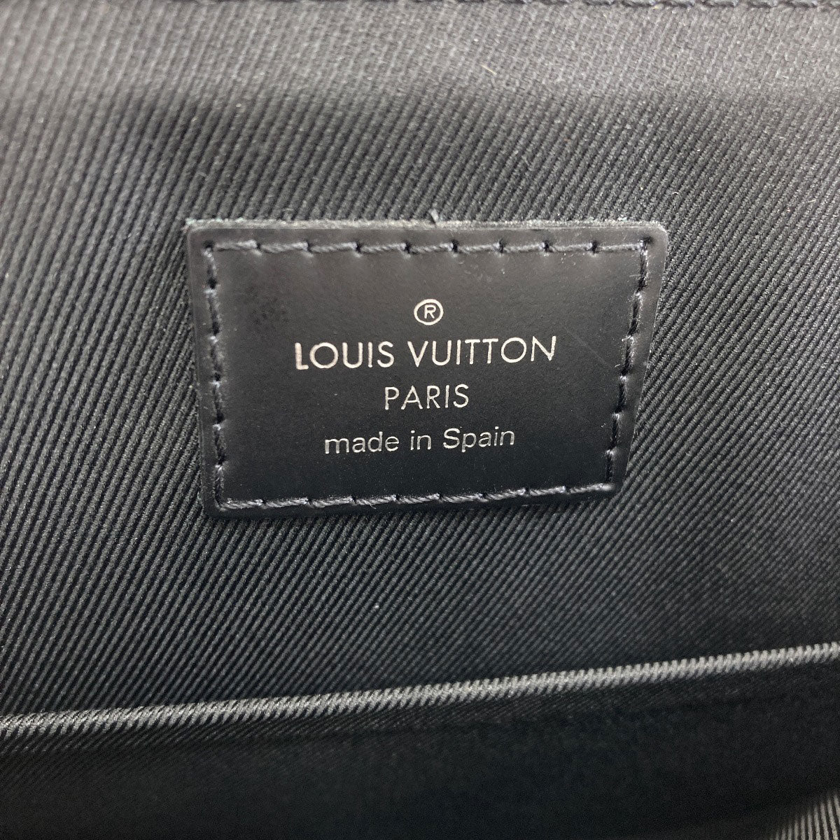 LOUIS VUITTON M45272 District PM Shoulder Bag Monogram Eclipse mens [Used]