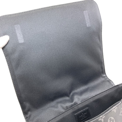LOUIS VUITTON M45272 District PM Shoulder Bag Monogram Eclipse mens [Used]