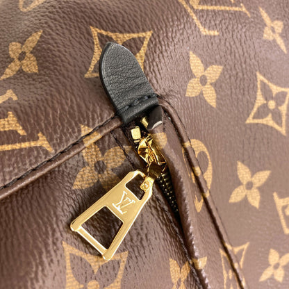 LOUIS VUITTON M44874 Palm Springs MM Backpack Â· Daypack Monogram canvas Ladies [Used]