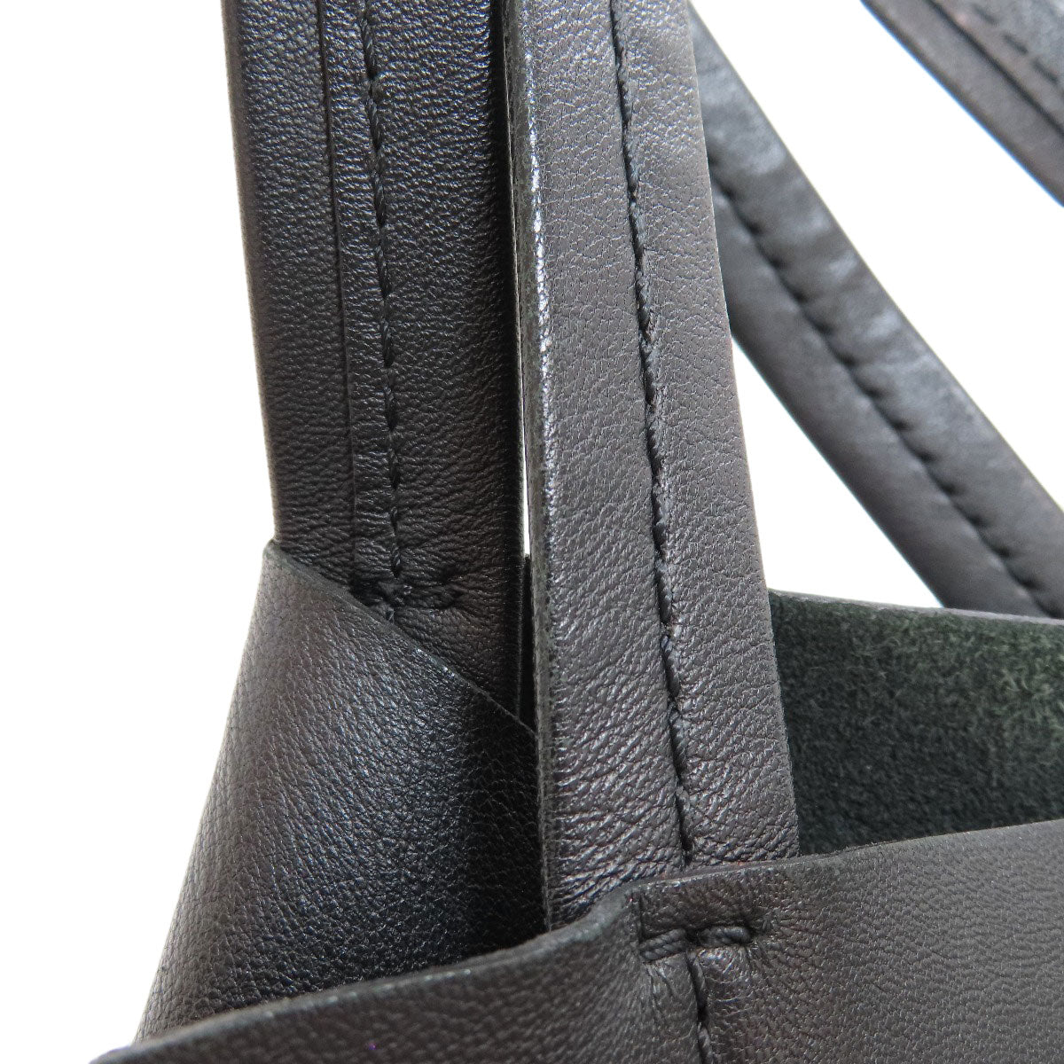 CELINE Horizontalkava Tote Bag Leather Ladies [Used]