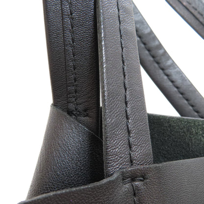 CELINE Horizontalkava Tote Bag Leather Ladies [Used]
