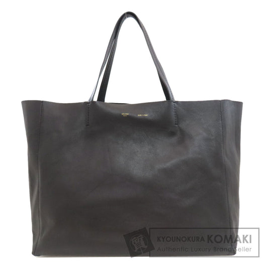 CELINE Horizontalkava Tote Bag Leather Ladies [Used]