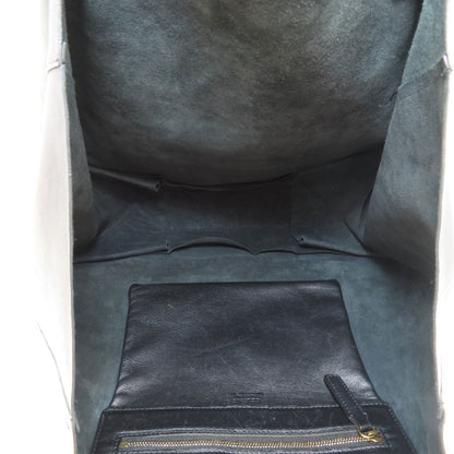 CELINE Horizontalkava Tote Bag Leather Ladies [Used]