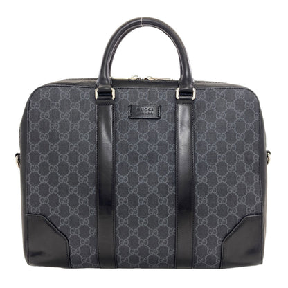 GUCCI 474135 GG Supreme Business bag PVC mens [Used]