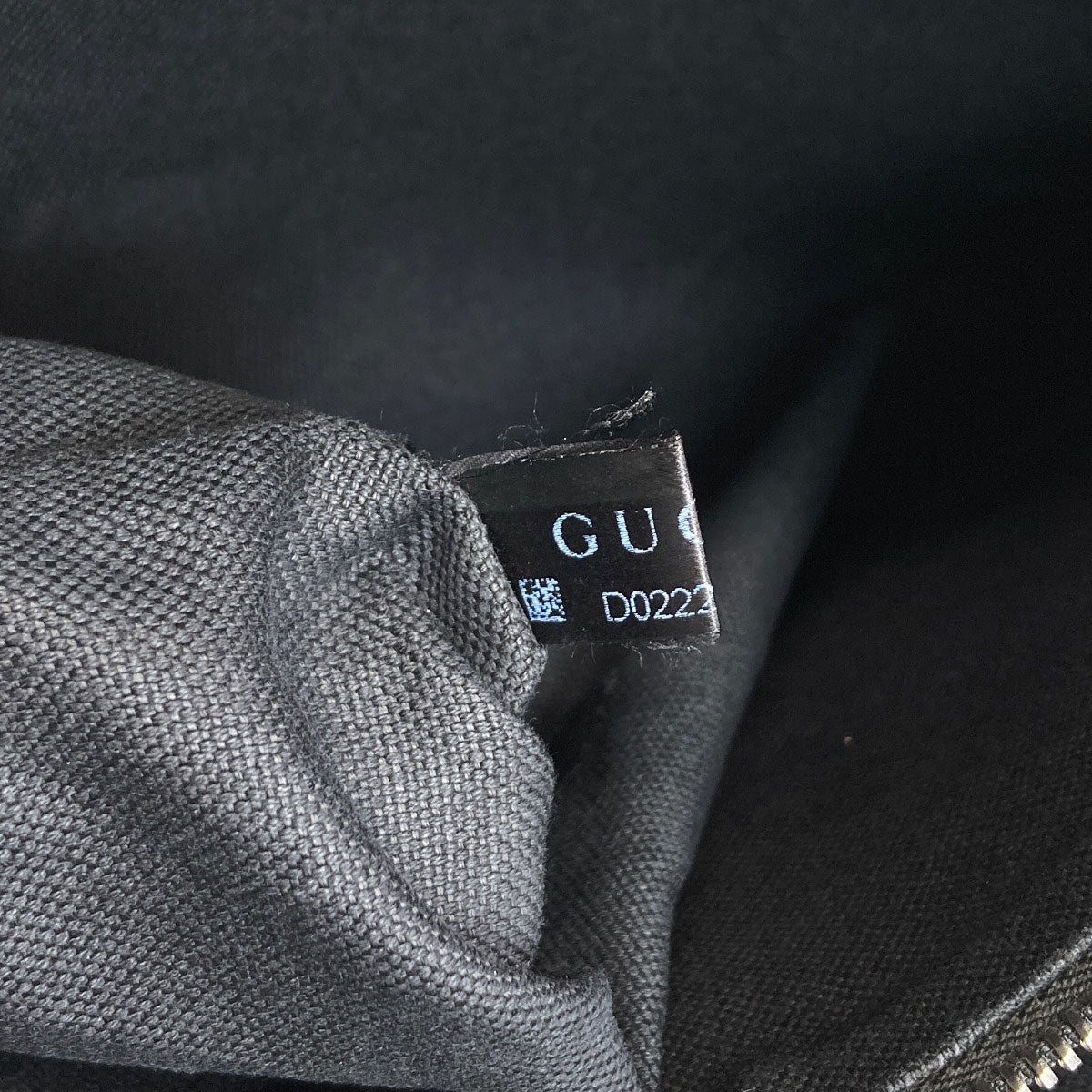GUCCI 474135 GG Supreme Business bag PVC mens [Used]