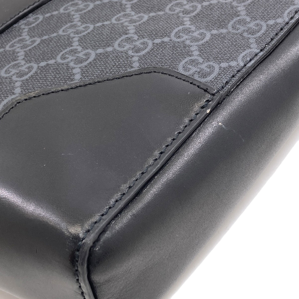 GUCCI 474135 GG Supreme Business bag PVC mens [Used]