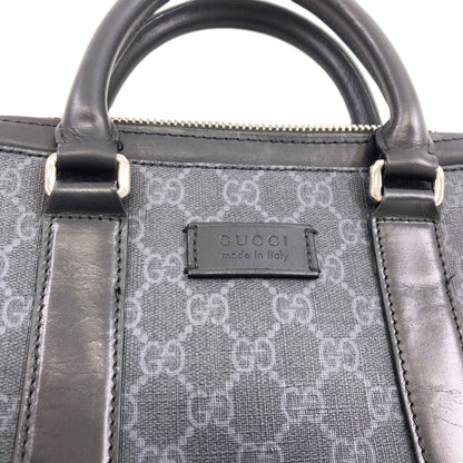 GUCCI 474135 GG Supreme Business bag PVC mens [Used]