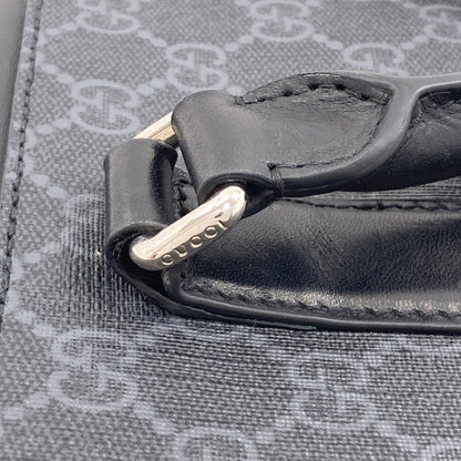 GUCCI 474135 GG Supreme Business bag PVC mens [Used]