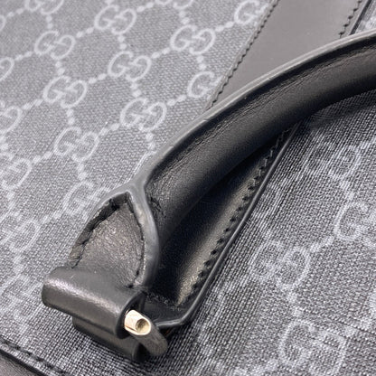 GUCCI 474135 GG Supreme Business bag PVC mens [Used]