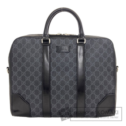 GUCCI 474135 GG Supreme Business bag PVC mens [Used]