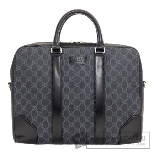 GUCCI 474135 GG Supreme Business bag PVC mens [Used]