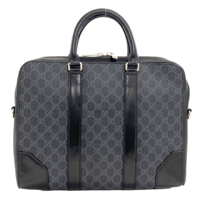 GUCCI 474135 GG Supreme Business bag PVC mens [Used]