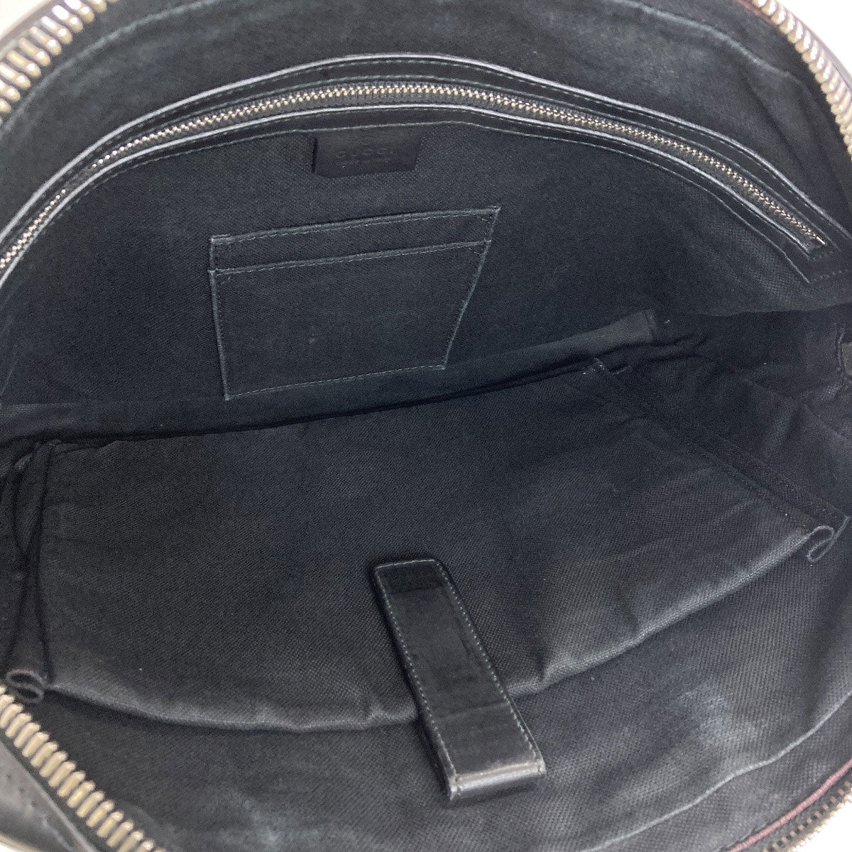 GUCCI 474135 GG Supreme Business bag PVC mens [Used]
