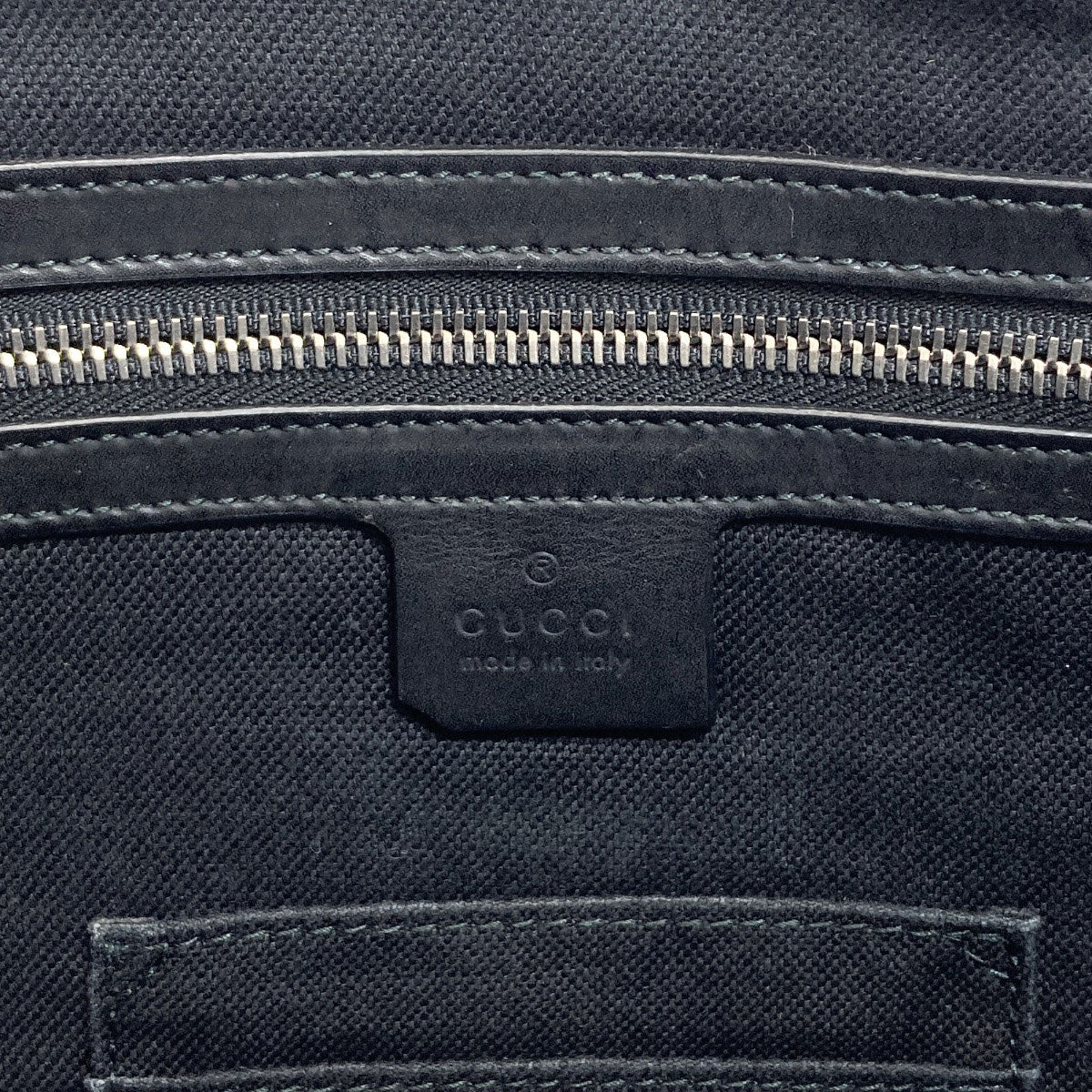 GUCCI 474135 GG Supreme Business bag PVC mens [Used]