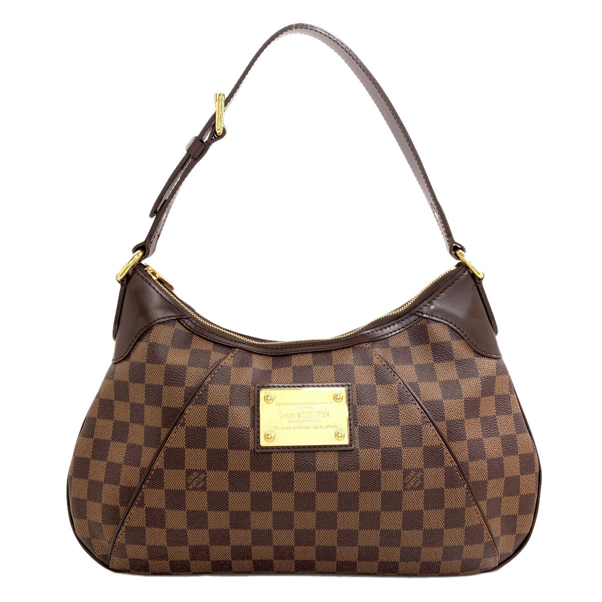 LOUIS VUITTON N48181 Thames GM Shoulder Bag Damier canvas Ladies [Used]