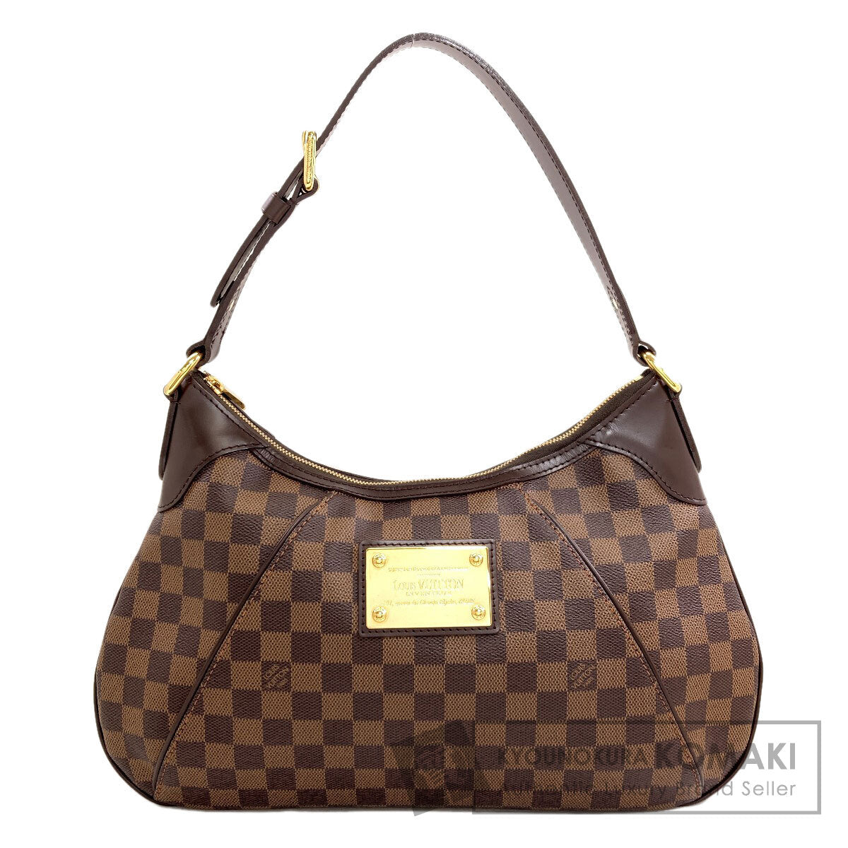 LOUIS VUITTON N48181 Thames GM Shoulder Bag Damier canvas Ladies [Used]