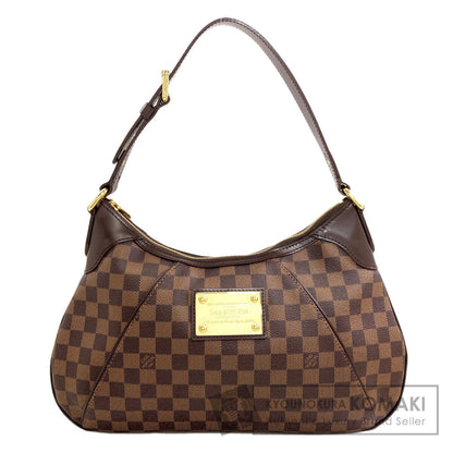 LOUIS VUITTON N48181 Thames GM Shoulder Bag Damier canvas Ladies [Used]