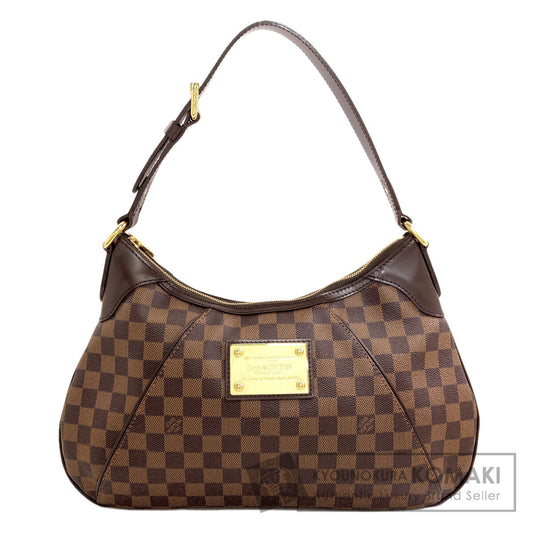 LOUIS VUITTON N48181 Thames GM Shoulder Bag Damier canvas Ladies [Used]