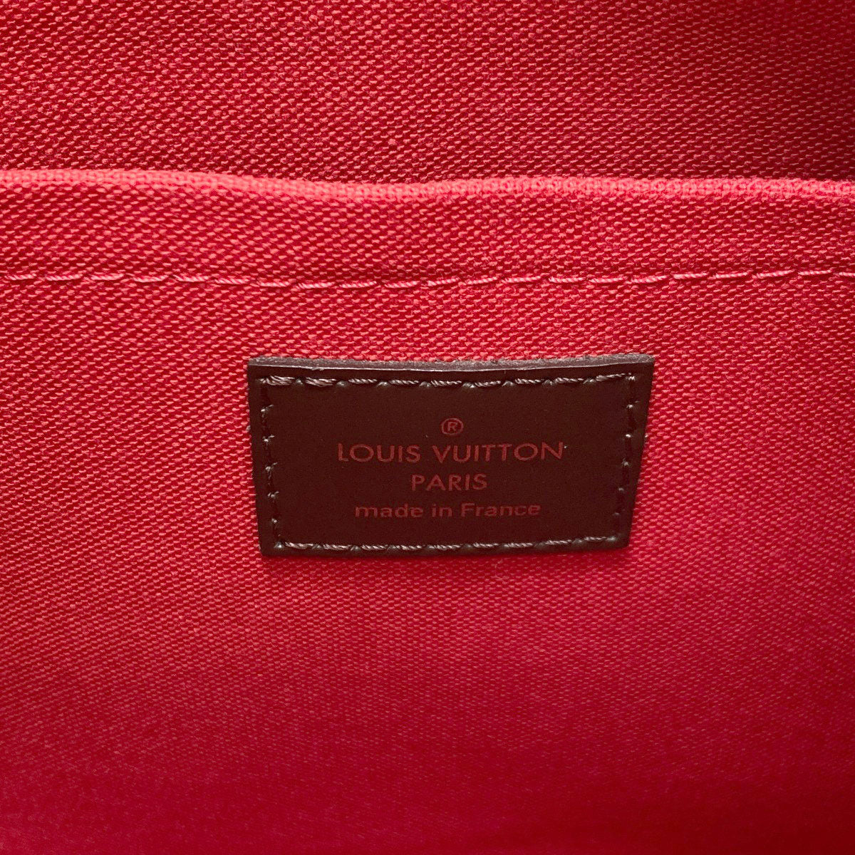 LOUIS VUITTON N48181 Thames GM Shoulder Bag Damier canvas Ladies [Used]