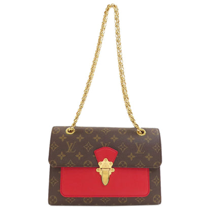 LOUIS VUITTON M41731 Victoire Shoulder Bag Monogram canvas Ladies [Used]
