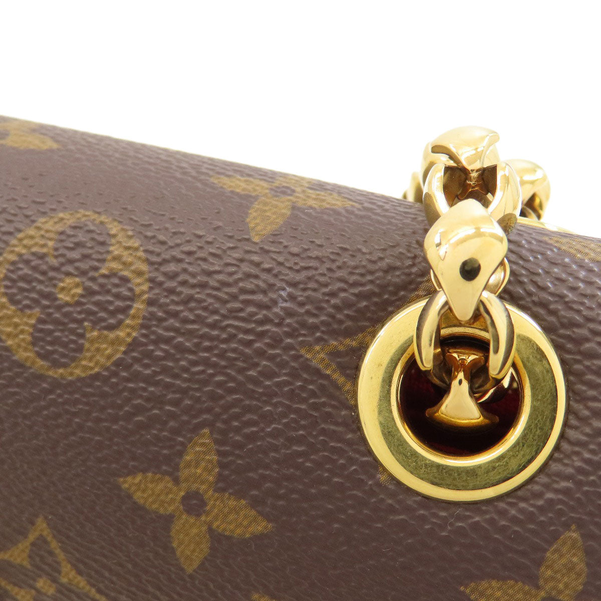 LOUIS VUITTON M41731 Victoire Shoulder Bag Monogram canvas Ladies [Used]