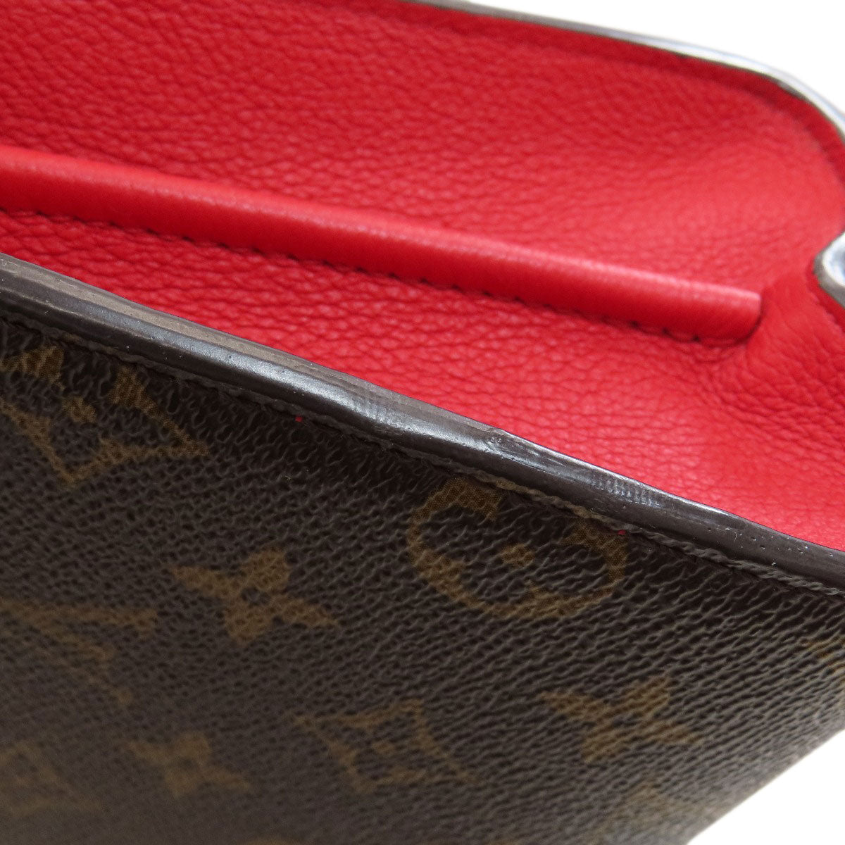 LOUIS VUITTON M41731 Victoire Shoulder Bag Monogram canvas Ladies [Used]