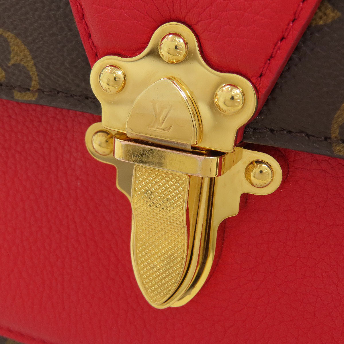 LOUIS VUITTON M41731 Victoire Shoulder Bag Monogram canvas Ladies [Used]