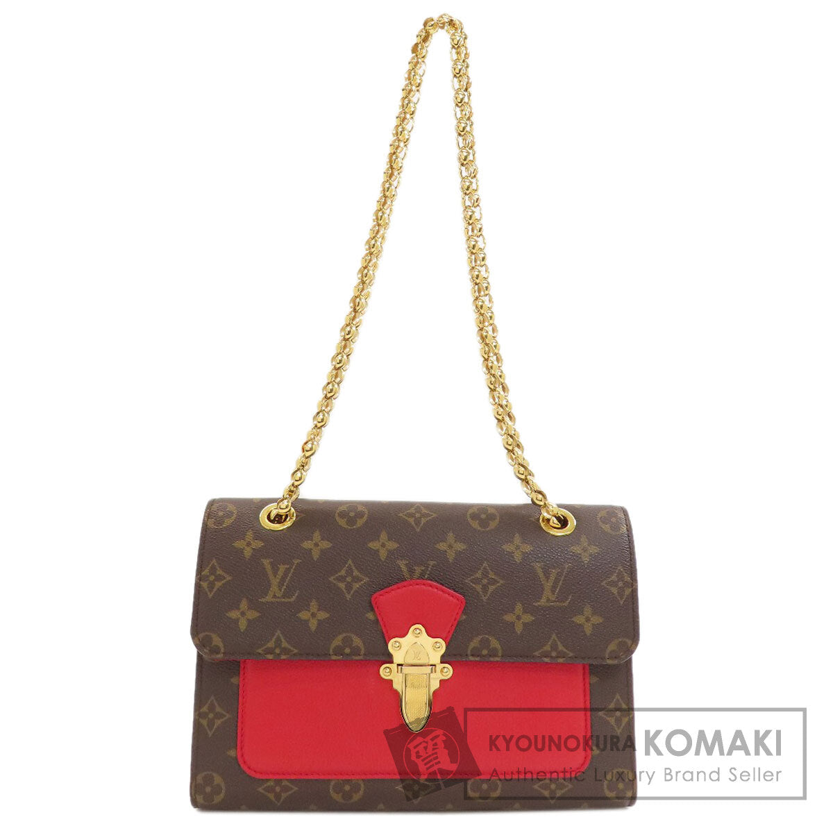 LOUIS VUITTON M41731 Victoire Shoulder Bag Monogram canvas Ladies [Used]