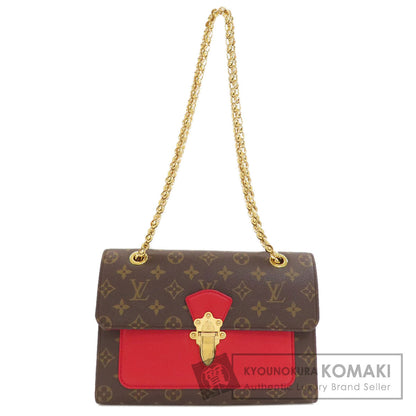 LOUIS VUITTON M41731 Victoire Shoulder Bag Monogram canvas Ladies [Used]